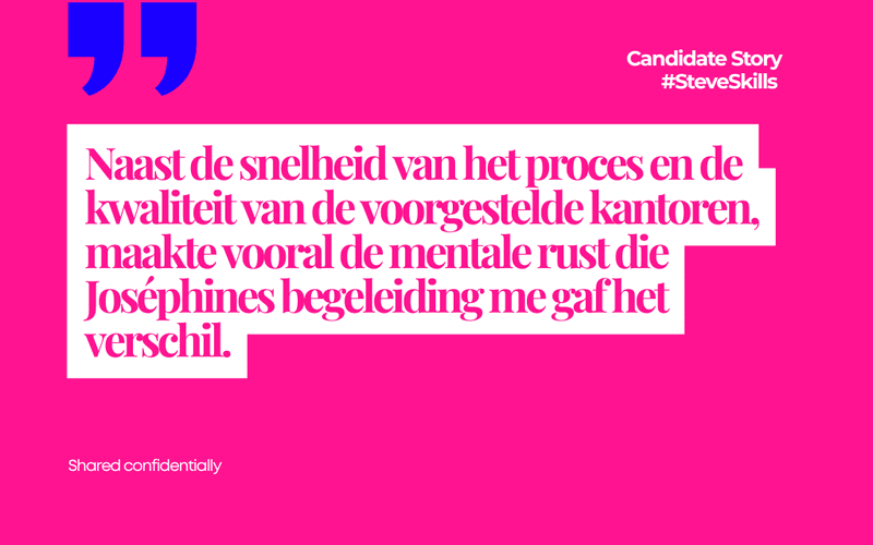 Candidate story