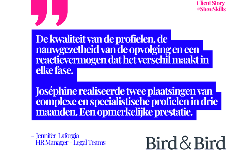Client story bird&bird