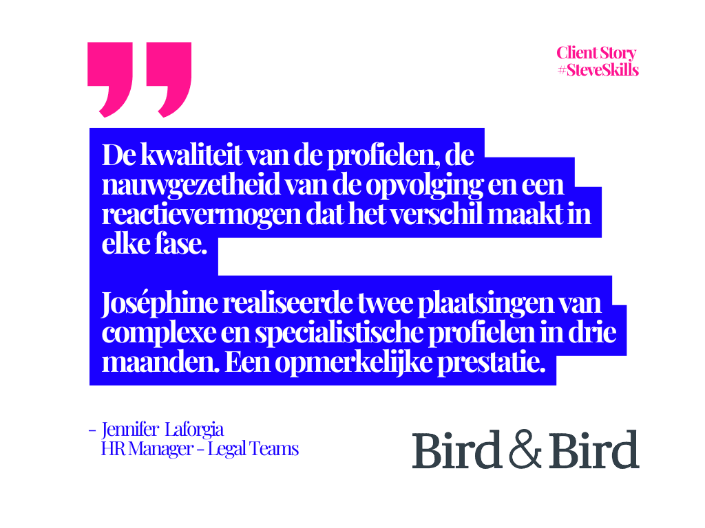 Client story bird&bird