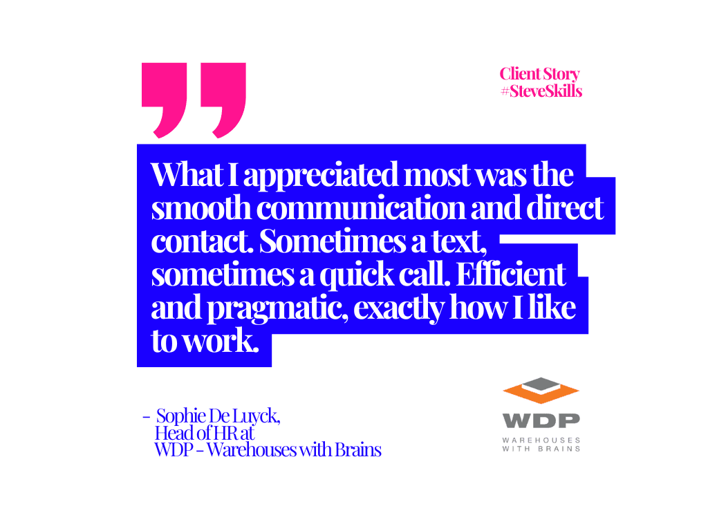 WDP recruitement collaboration
