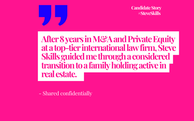M&A and Private Equityreal estate