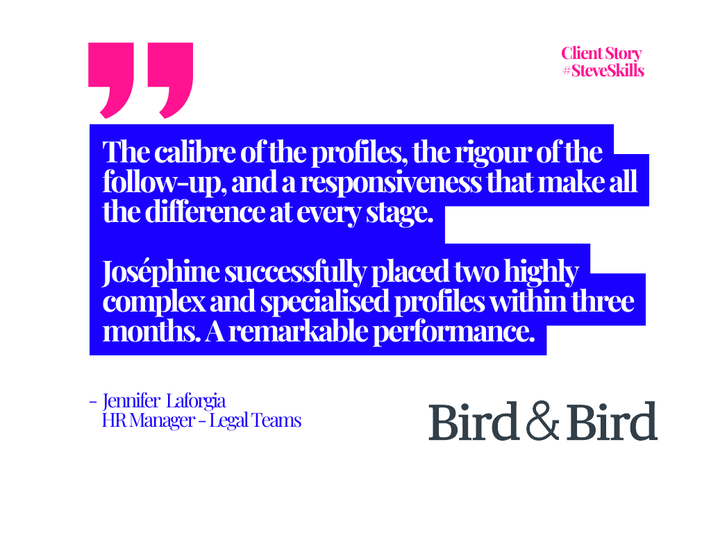 Client story bird&bird