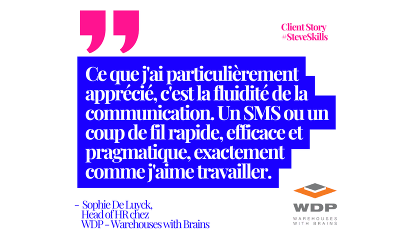 Client story WDP Warehouses with brains Sophie De Luyck