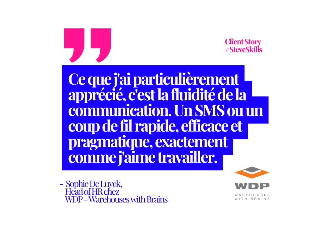 Client story WDP Warehouses with brains Sophie De Luyck