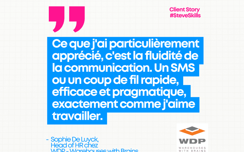 Client story WDP Warehouses with brains Sophie De Luyck