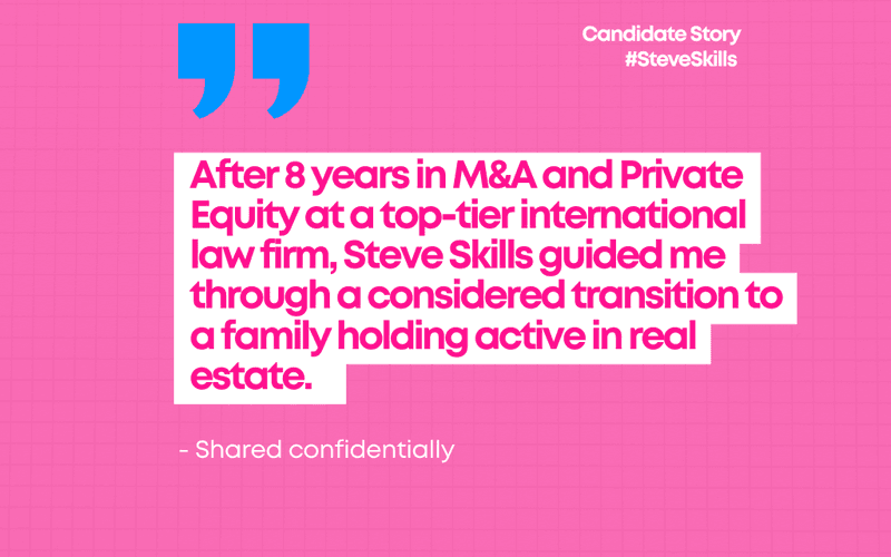 M&A and Private Equityreal estate