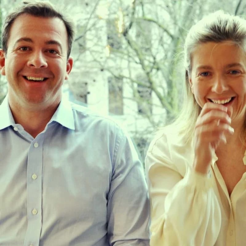 Bernard et Caroline Van Steenberge, fondateurs de Steve Skills