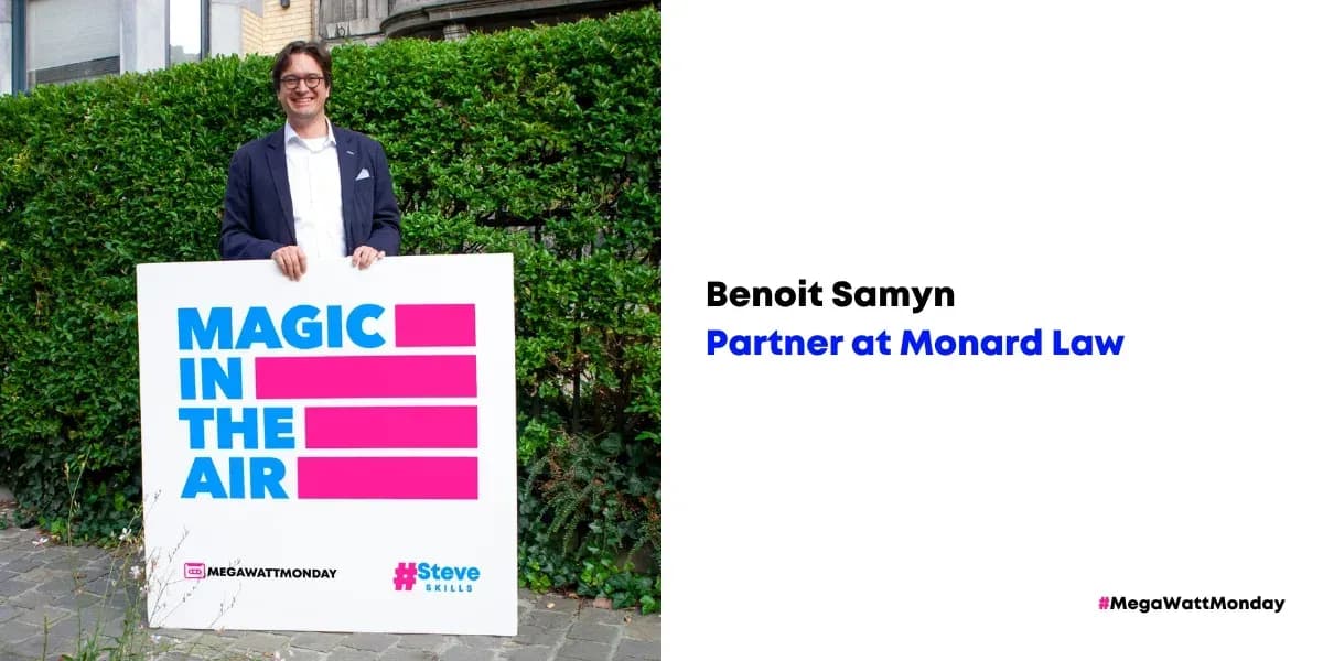 Legal Law Partner Benoit Samyn